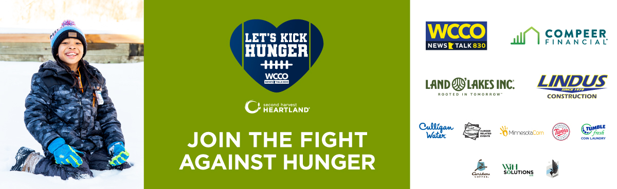 Everyone deserves to be hunger-free. You can help.